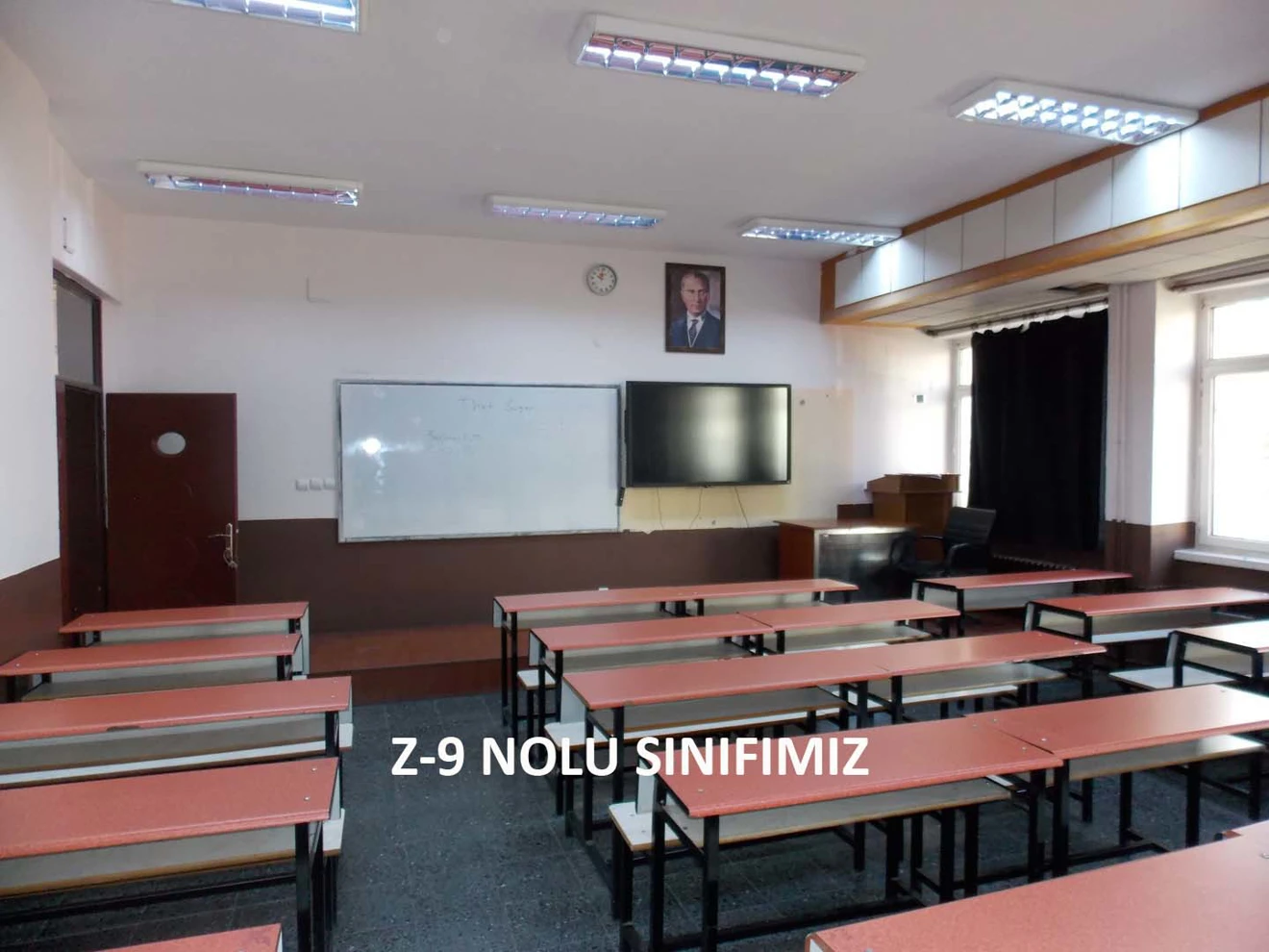 Eğitim-Öğretim İçin Fiziki ve Teknolojik İmkanlar